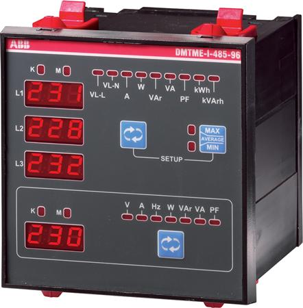 Multifunctionele paneelmeter